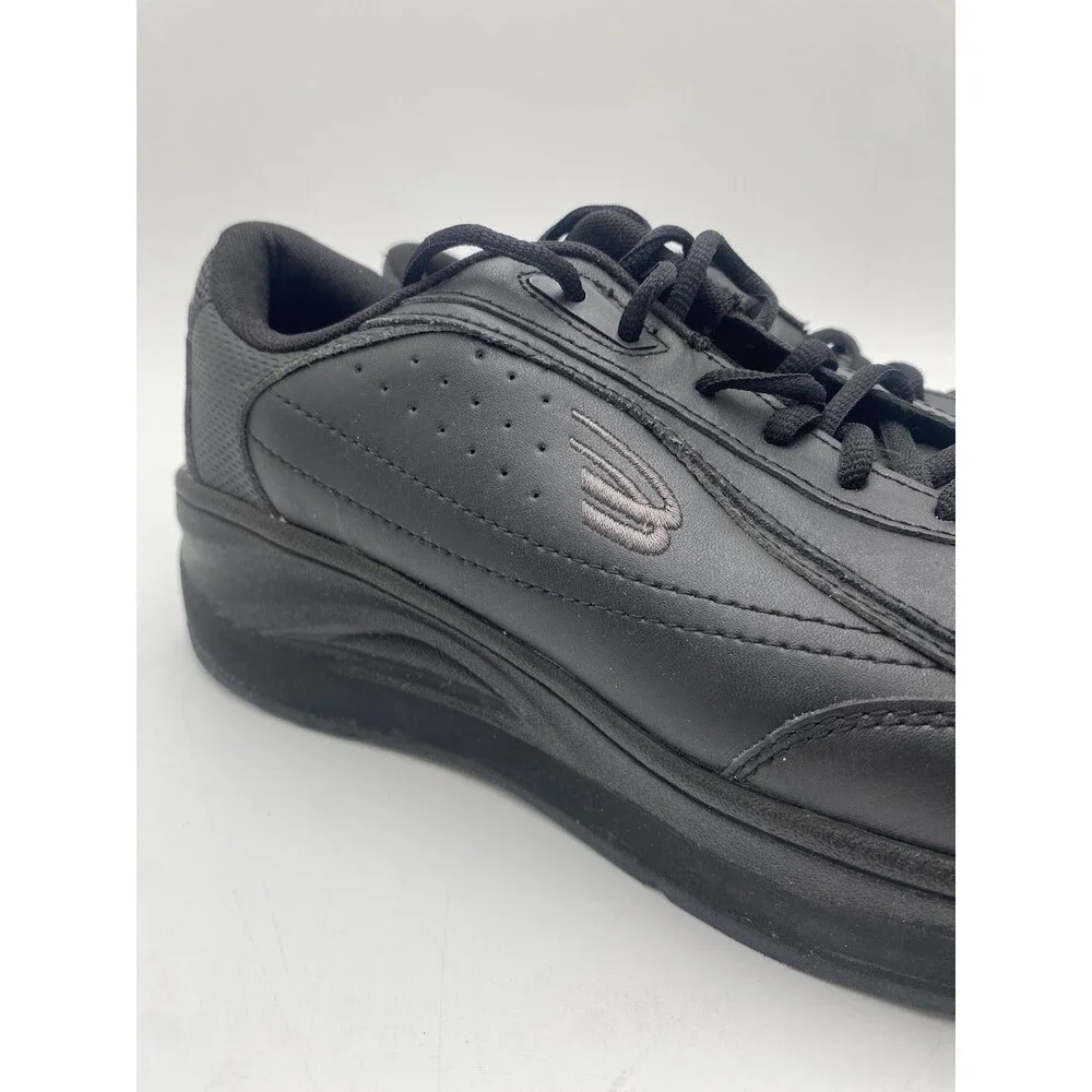 Spira WAVEWALKER Men's LIGHTLY USED Walking Shoe Black US Size 8.5 3E